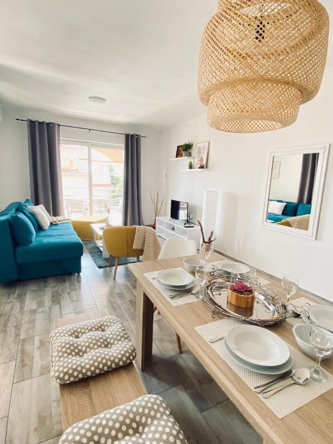 Apartment Valentina Klenovica Zewnętrze zdjęcie
