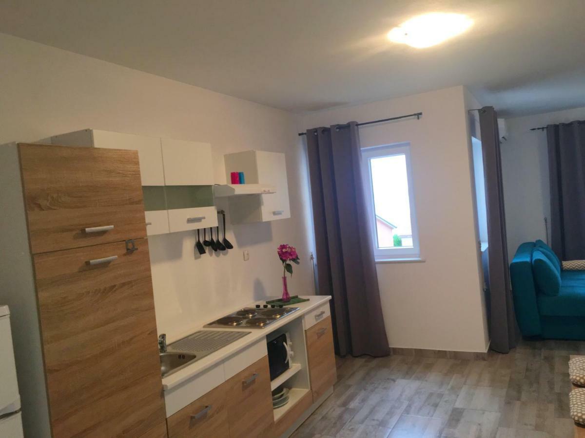 Apartment Valentina Klenovica Zewnętrze zdjęcie